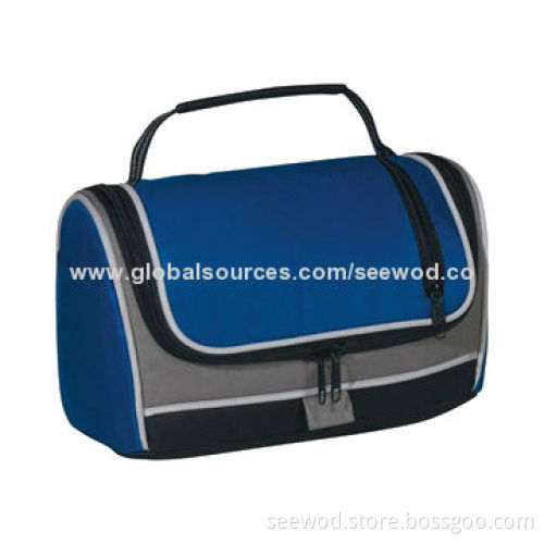Tote lunch cooler bag, made of 600D polyester